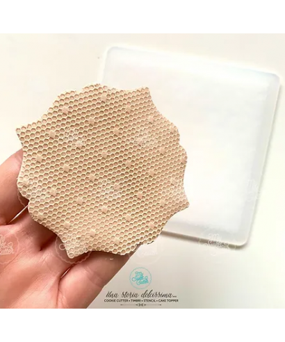 My Sweet Cutter Cookie Cutter Embossing Out Texture Stampo Rilievo Tessuto Ricamo Diamond Tulle