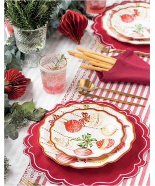KIT TAVOLA CHRISTMAS DECO'