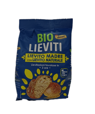 LIEVITO MADRE NATURALE DECORI BIO