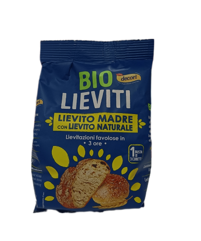 LIEVITO MADRE NATURALE DECORI BIO