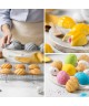 Stampo in silicone uova pasqua 6 cavità