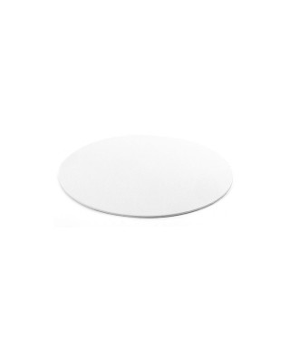 Sotto torta sottili bianchi rotondi Spessore 0,3 cm. Decora