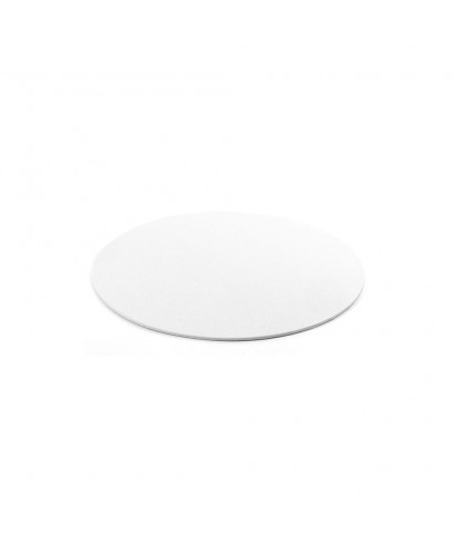 Sotto torta sottili bianchi rotondi Spessore 0,3 cm. Decora