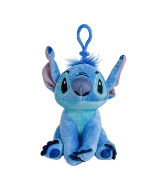 STITCH DISNEY PELUCHE PORTACHIAVI 12,5 cm