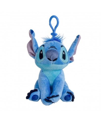 STITCH DISNEY PELUCHE PORTACHIAVI 12,5 cm