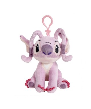 ANGEL DISNEY STITCH PELUCHE PORTACHIAVI 12,5cm