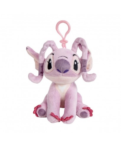 ANGEL DISNEY STITCH PELUCHE PORTACHIAVI 12,5cm