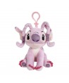 ANGEL DISNEY STITCH PELUCHE PORTACHIAVI 12,5cm