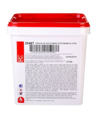PASTA DI ZUCCHERO MODECOR