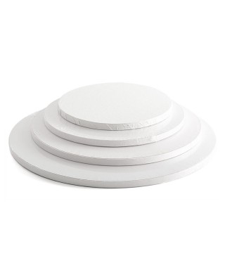 Cakeboard tondo rosa antico