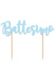 cake topper battesimo