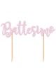 cake topper battesimo