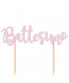 CAKE TOPPER BATTESIMO  20 x 13 cm