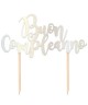 cake topper buon compleanno