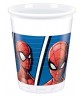 8 PZ PIATTO SPIDERMAN 20 CM