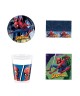 8 PZ PIATTO SPIDERMAN 20 CM