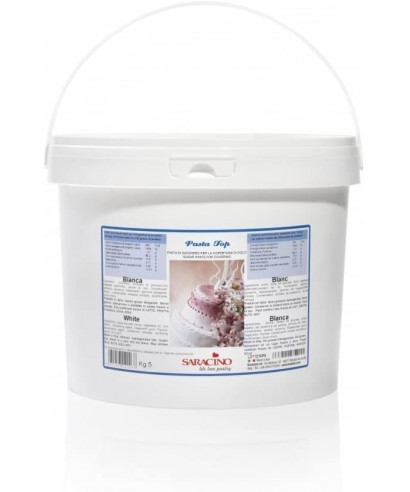 pasta di zucchero top da copertura saracino