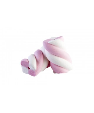MARSHMALLOW TRECCE BIANCHE E ROSA BULGARI