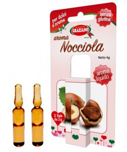 AROMA NOCCIOLA 2 FIALOE DA 2 GR.