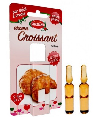 AROMA CROISSANT 2 FIALE DA 2 GR.