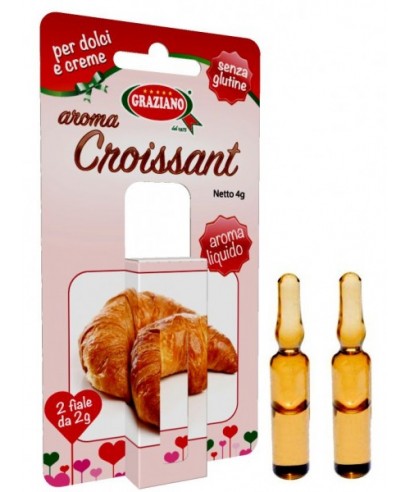 AROMA CROISSANT 2 FIALE DA 2 GR.
