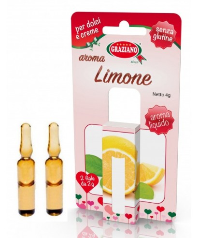 AROMA LIMONE 2 FIALE DA 2 GR.