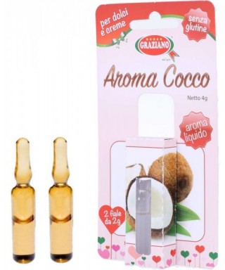 AROMA COCCO 2 FIALE DA 2 GR.