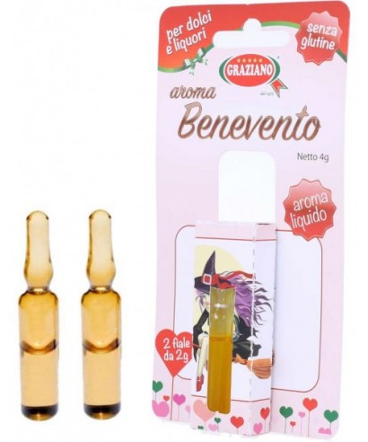 AROMA BENEVENTO 2 FIALE DA 2 GR.