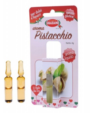 AROMA PISTACCHIO 2 FIALE DA 2 GR.