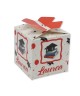 SCATOLINE CUBETTO FIOCCO LAUREA