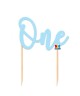 CAKE TOPPER ONE  16 x 16 cm