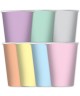 8 Bicchieri 200 cc Soft Rainbow