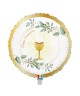 Palloncino Mylar 18 pollici (45 cm) Comunione Olive Green (sgonfio)