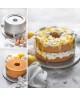 ANGEL FOOD CHIFFON CAKE