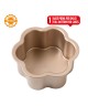 STAMPO ANGEL FOOD FIORE ROSA GOLD LINE