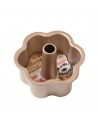 DECORA STAMPO ANGEL FOOD FIORE ROSA GOLD LINE