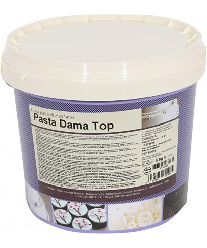 PASTA DI ZUCCHERO DAMA TOP IRCA
