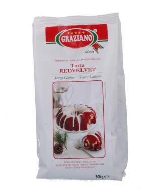 PREPARATO RED VELVET 500G