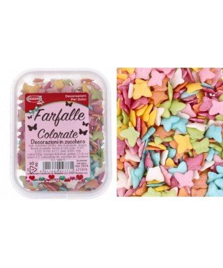 FARFALLE IN ZUCCHERO 40G