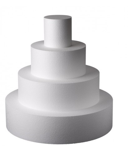BASI TONDE IN POLISTEROLO PER TORTE