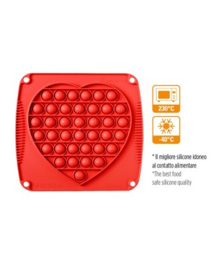 Stampo in silicone DecorPop cuore