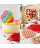 Stampo in silicone DecorPop cuore