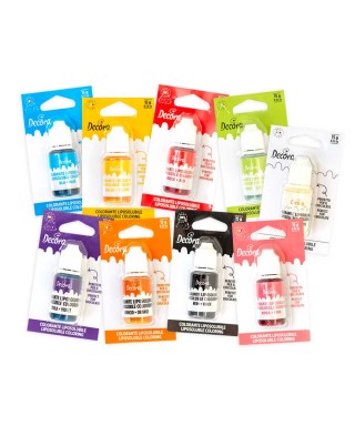 Coloranti liposolubili 15 gr. Decora