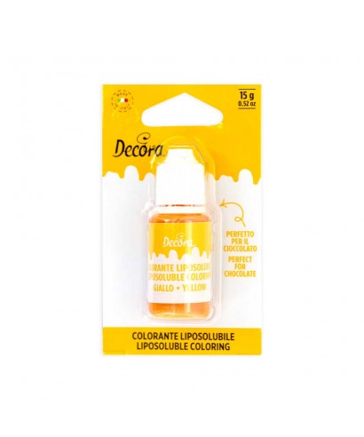 Coloranti liposolubili 15 gr. Decora