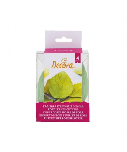 Tagliapasta foglie di rosa