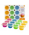 Teglia muffin in carta 3 pz. 36 muffin
