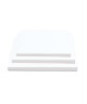 Cakeboard bianco quadrato spessore 102 cm