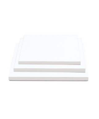 Cakeboard bianco quadrato spessore 102 cm