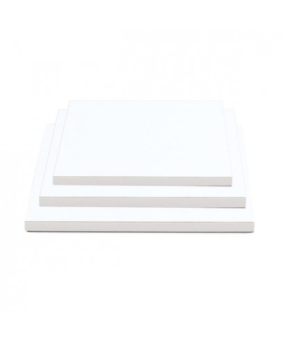 Cakeboard bianco quadrato spessore 102 cm