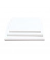 Cakeboard bianco quadrato spessore 1,2 cm